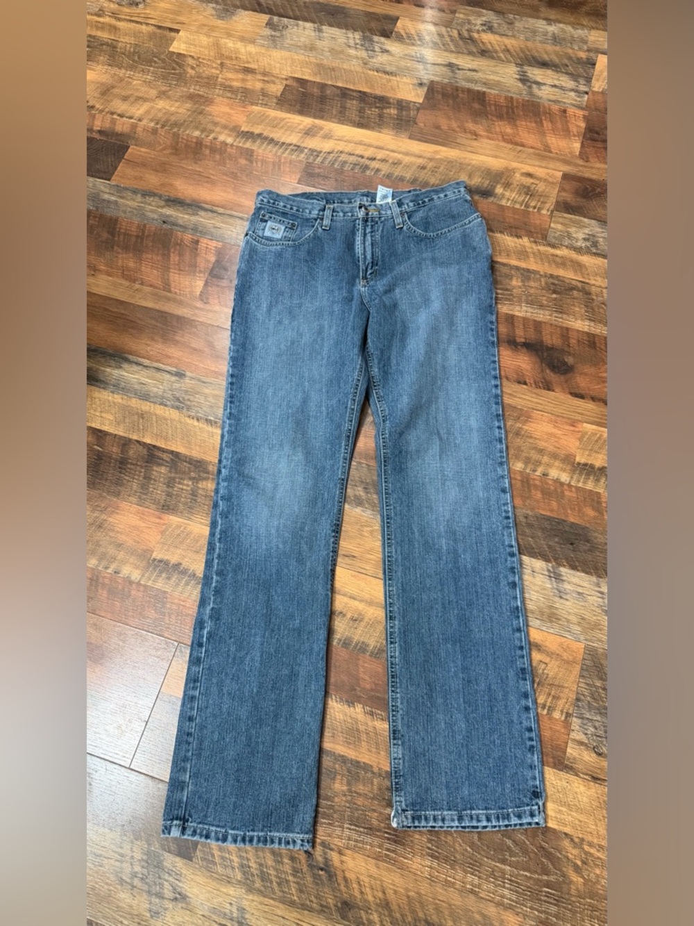Cinch Men's Straight-Leg Jeans in Medium Blue